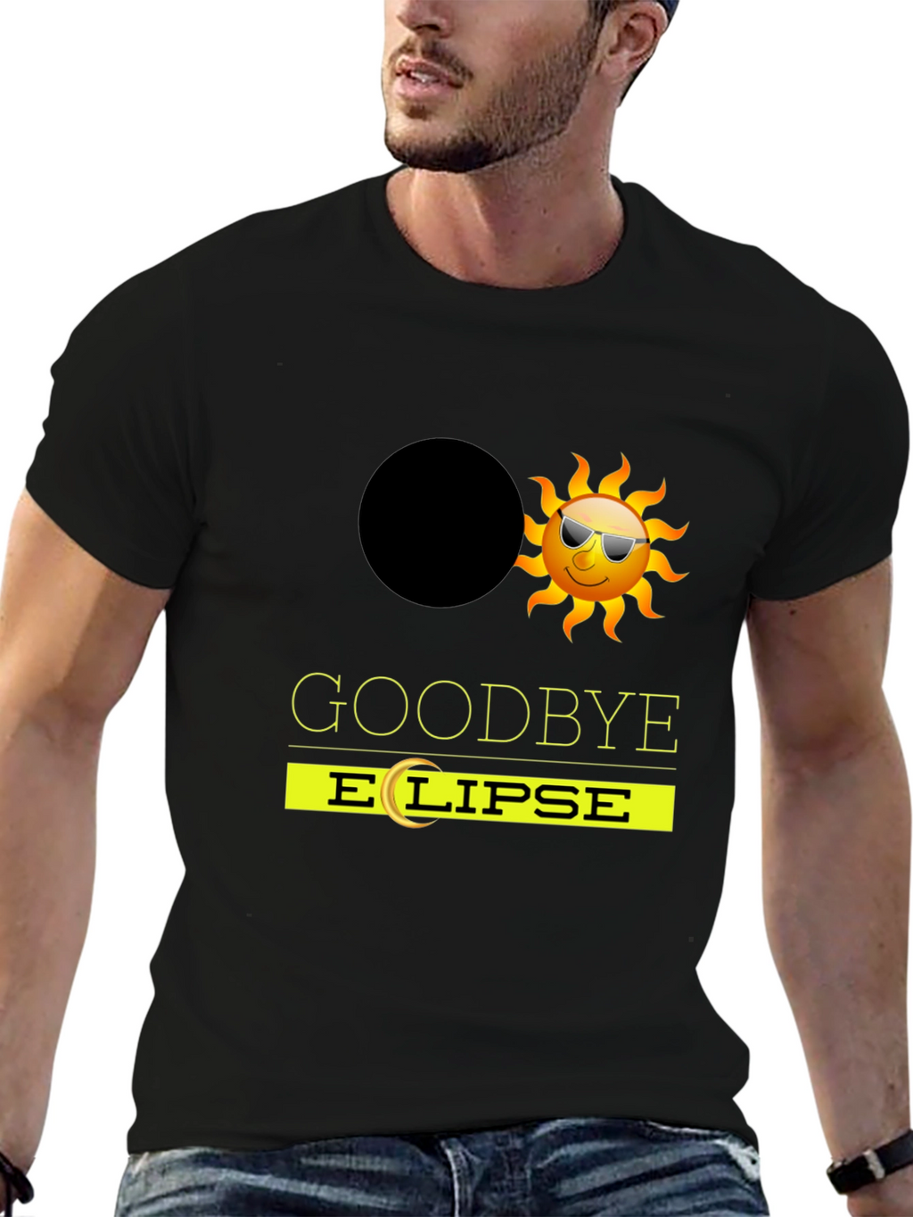 Goodbye Eclipse Graphic T-Shirt