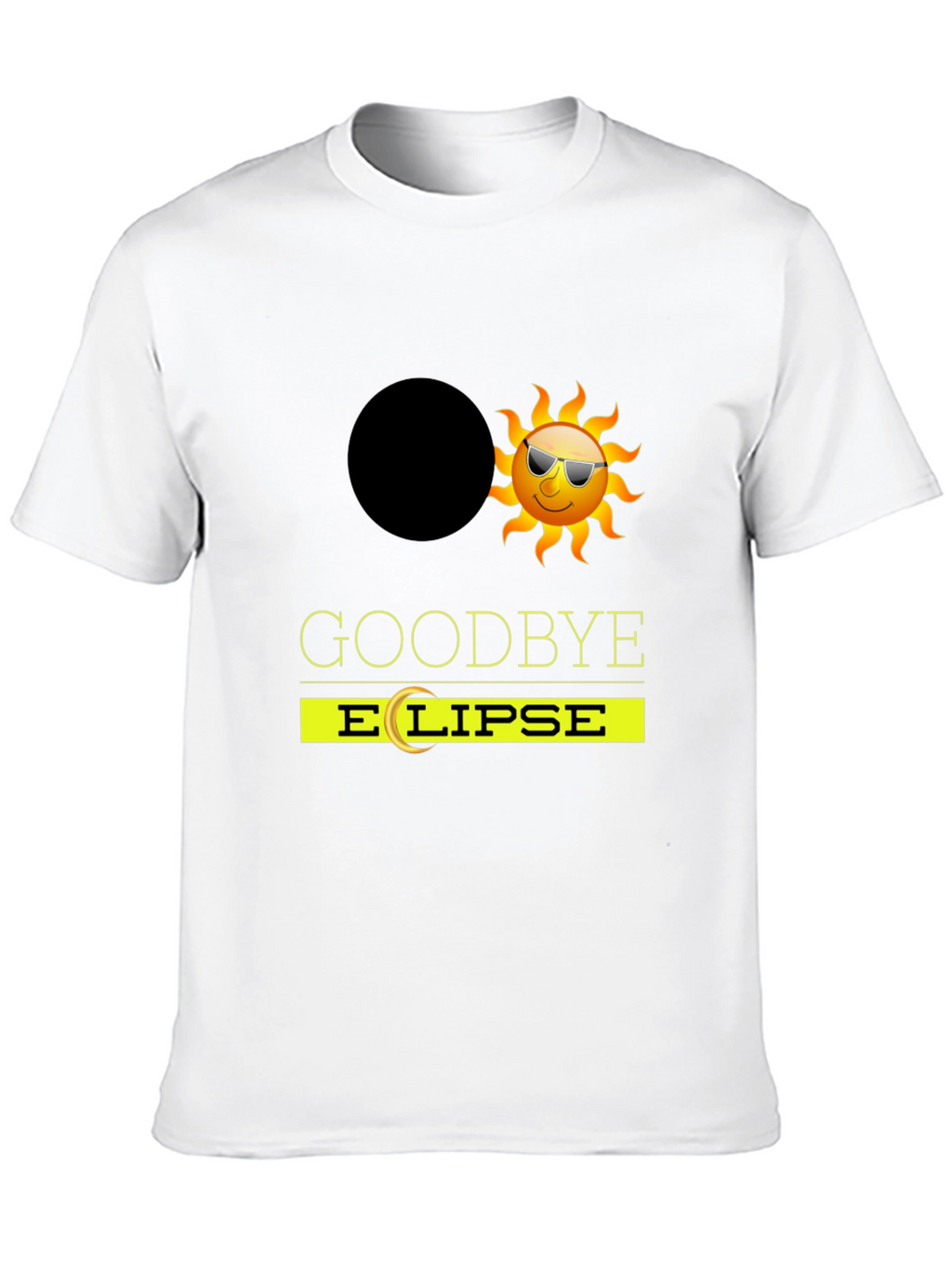 Goodbye Eclipse Graphic T-Shirt