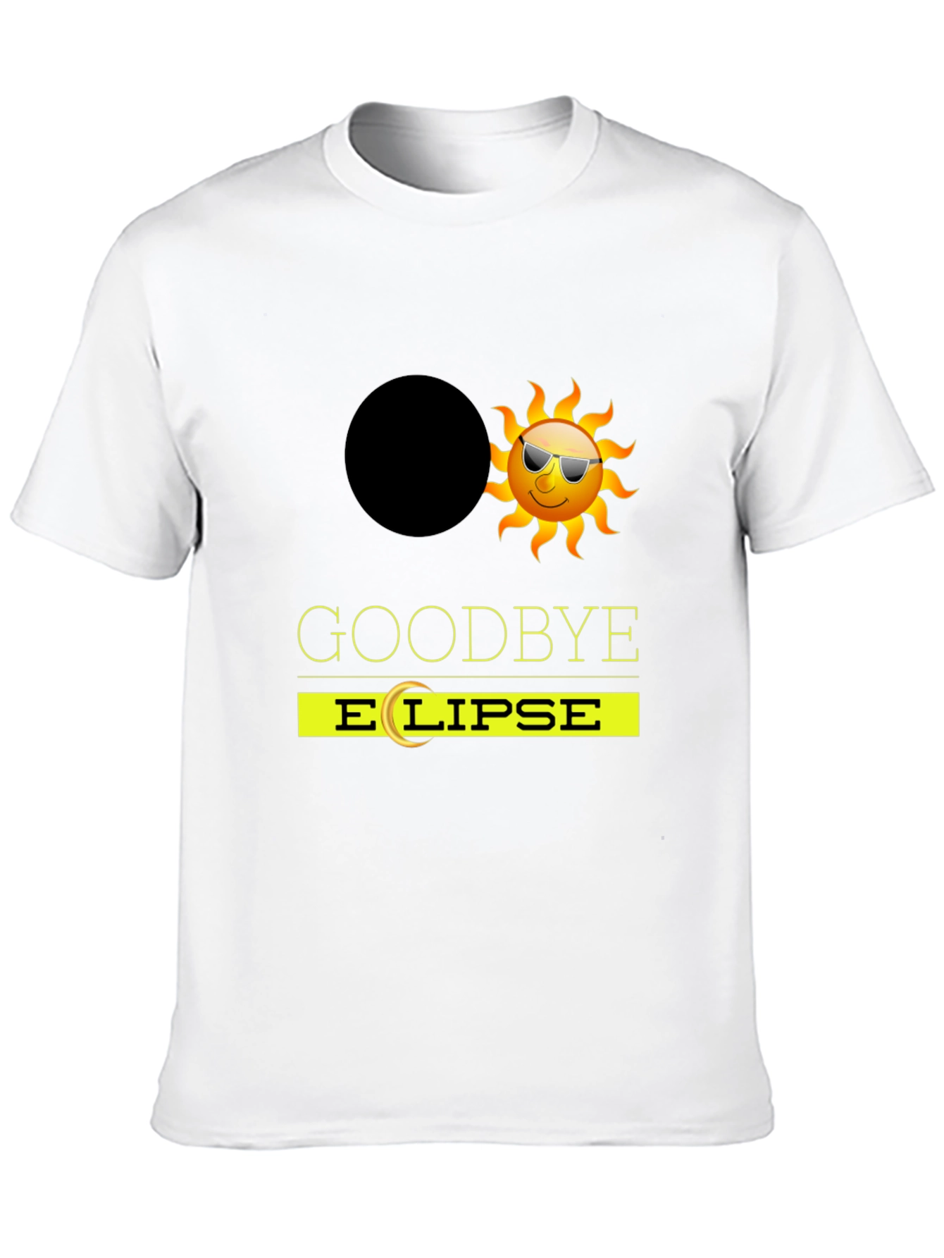 Goodbye Eclipse Graphic T-Shirt