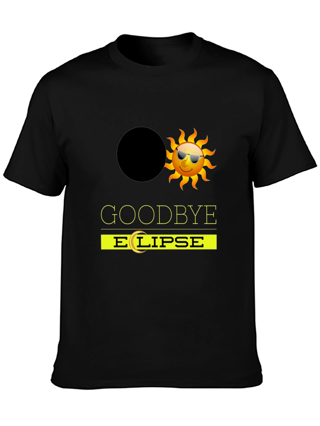Goodbye Eclipse Graphic T-Shirt