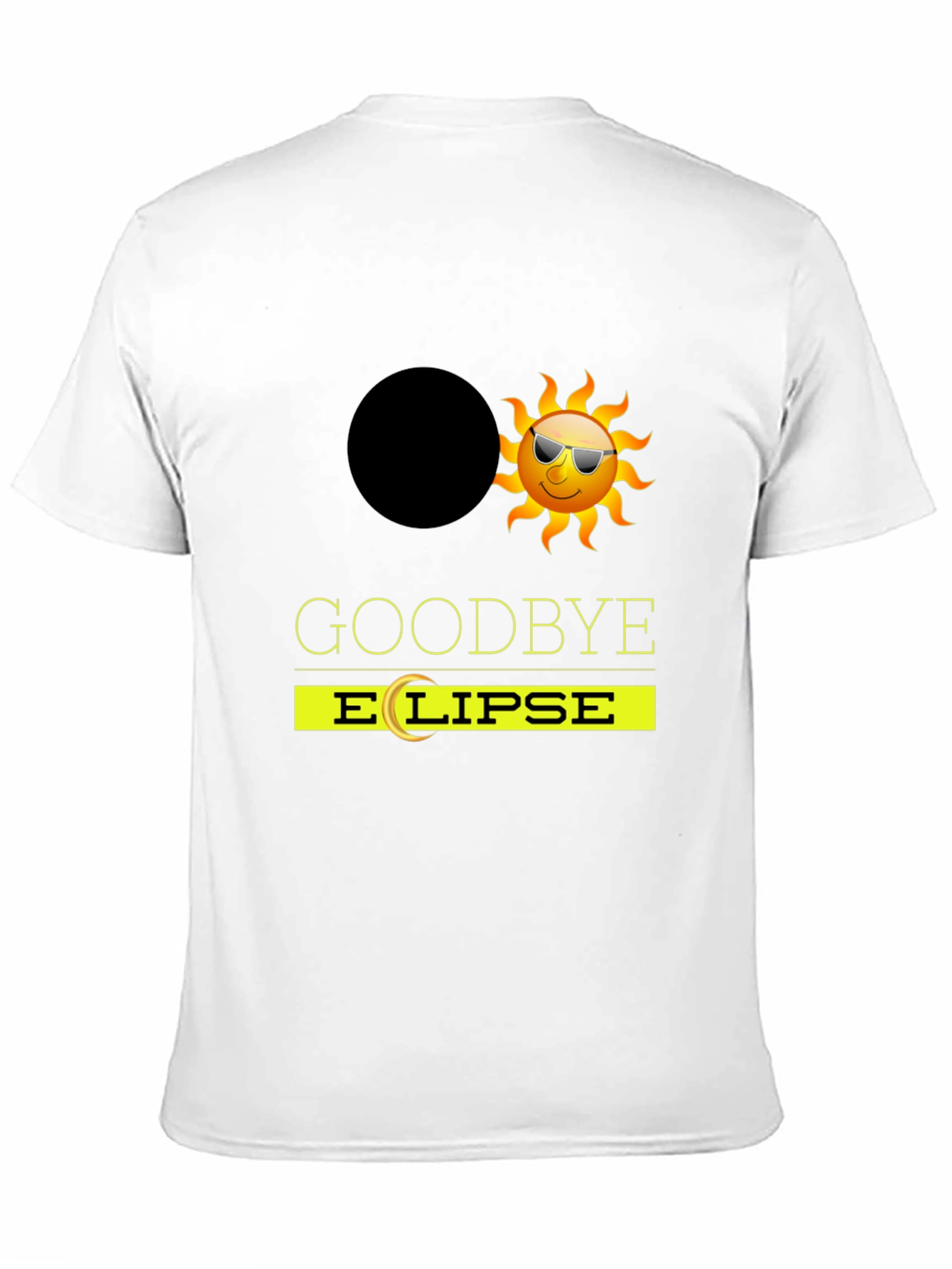 Goodbye Eclipse Graphic T-Shirt