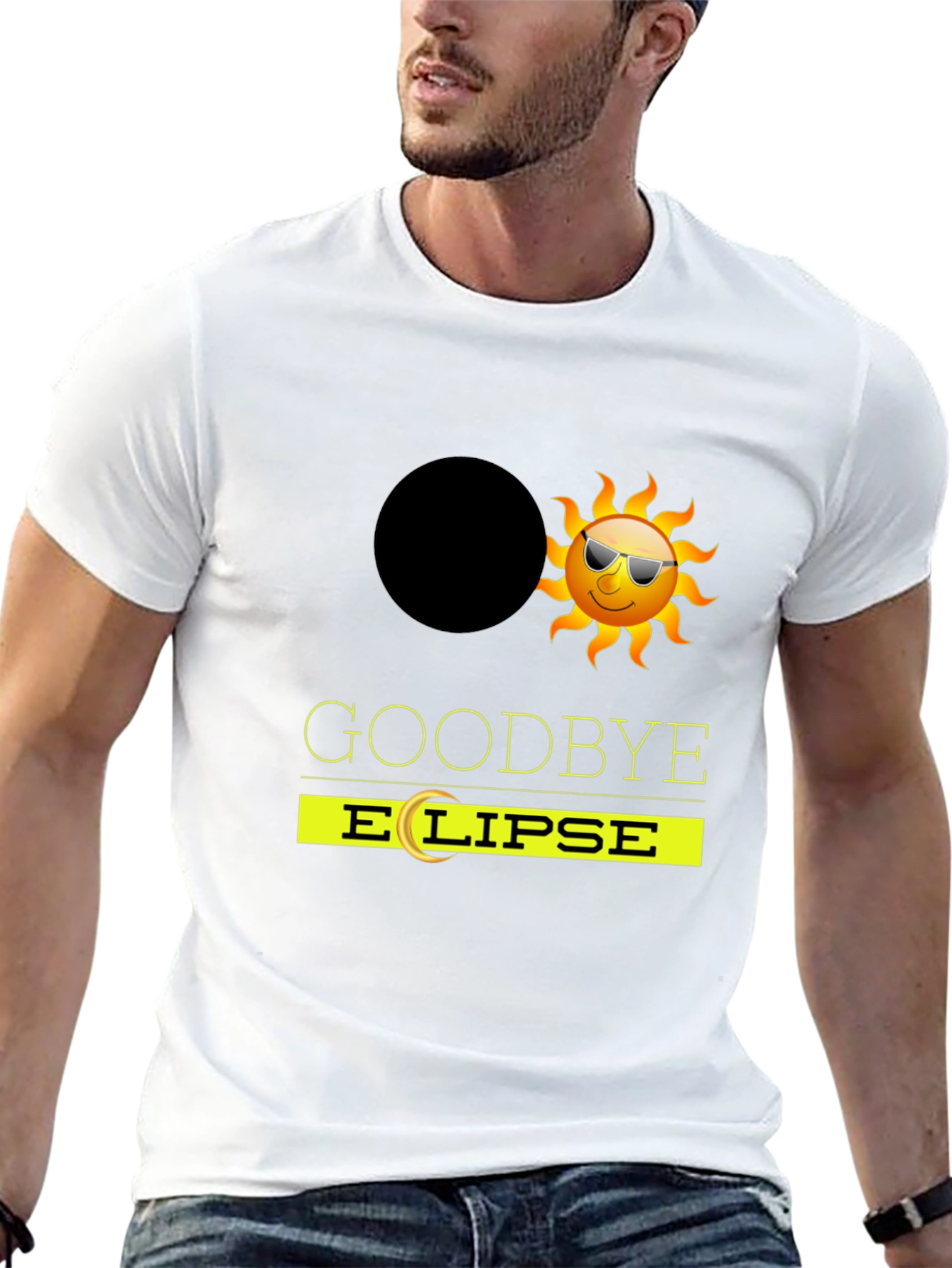 Goodbye Eclipse Graphic T-Shirt