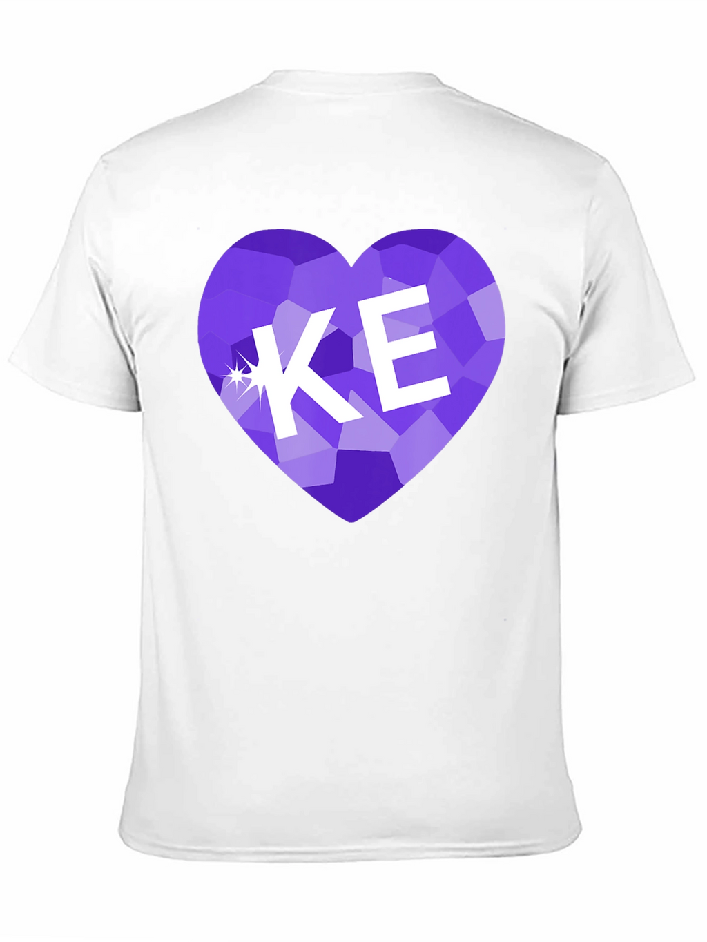 KE Heart Gemstone T-Shirt