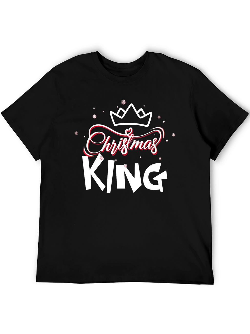 Christmas King T-Shirt - Festive Holiday Tee