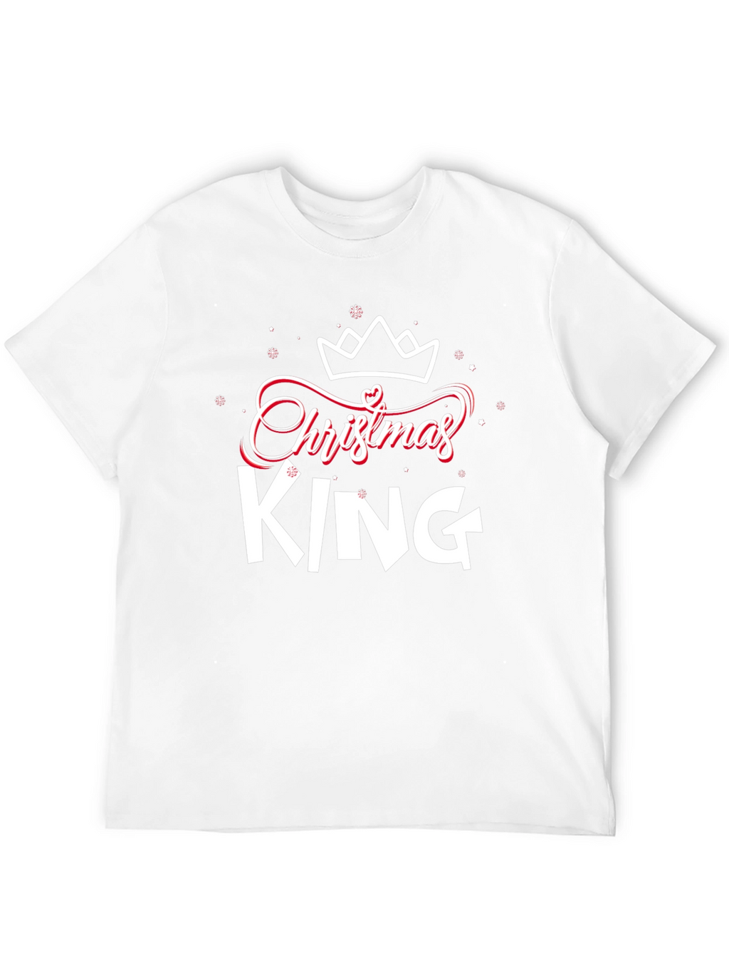 Christmas King T-Shirt - Festive Holiday Tee