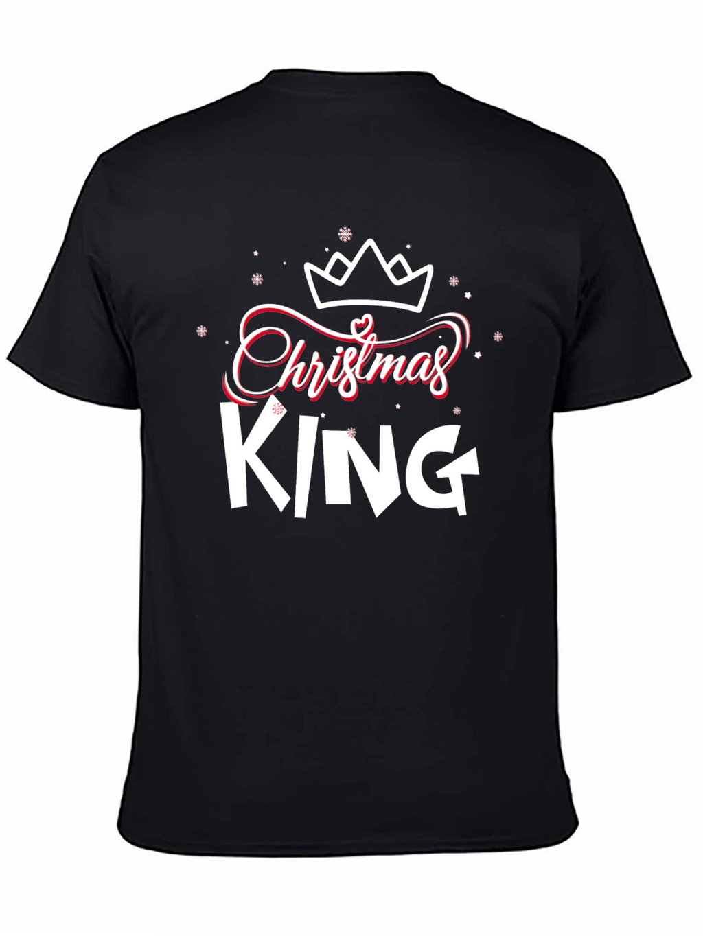 Christmas King T-Shirt - Festive Holiday Tee