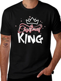 Christmas King T-Shirt - Festive Holiday Tee