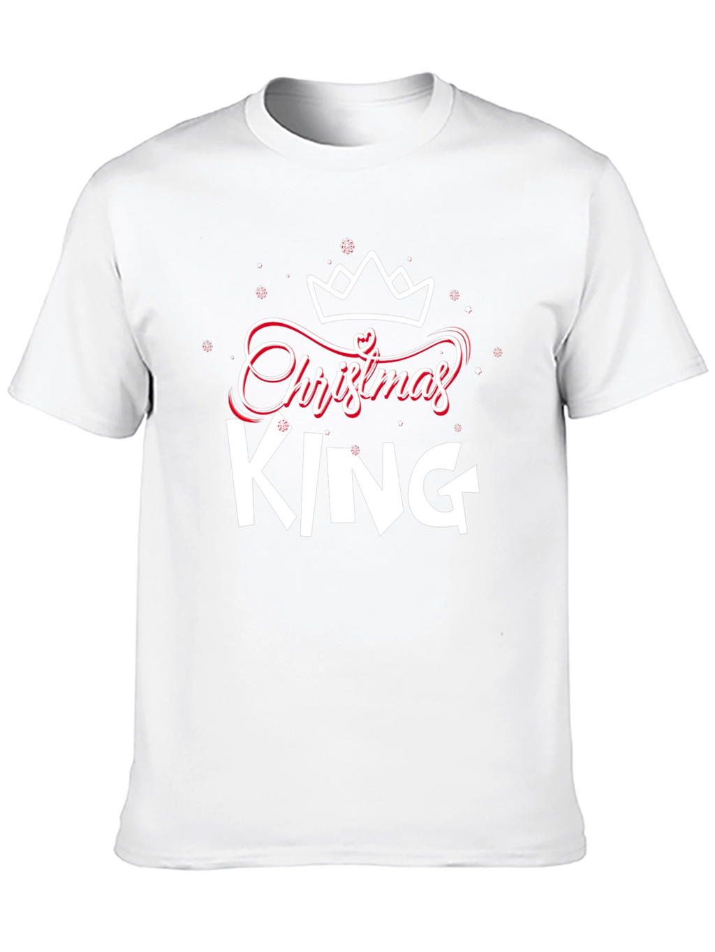 Christmas King T-Shirt - Festive Holiday Tee