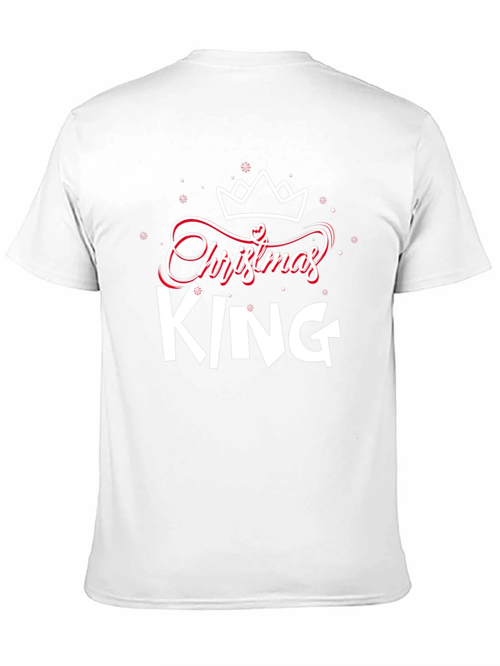 Christmas King T-Shirt - Festive Holiday Tee
