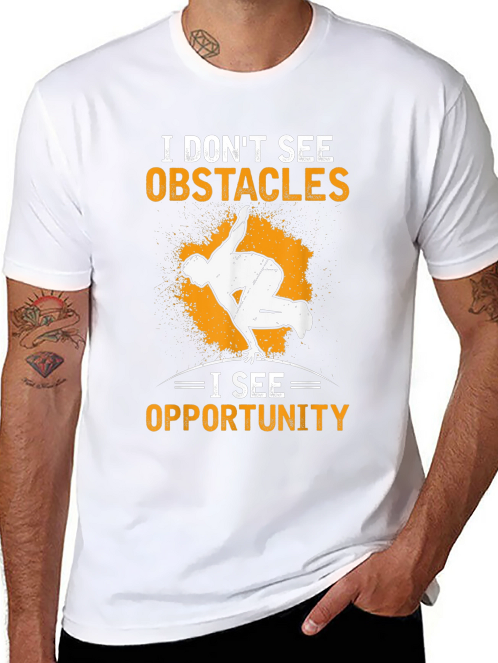 Optimistic Parkour T-Shirt