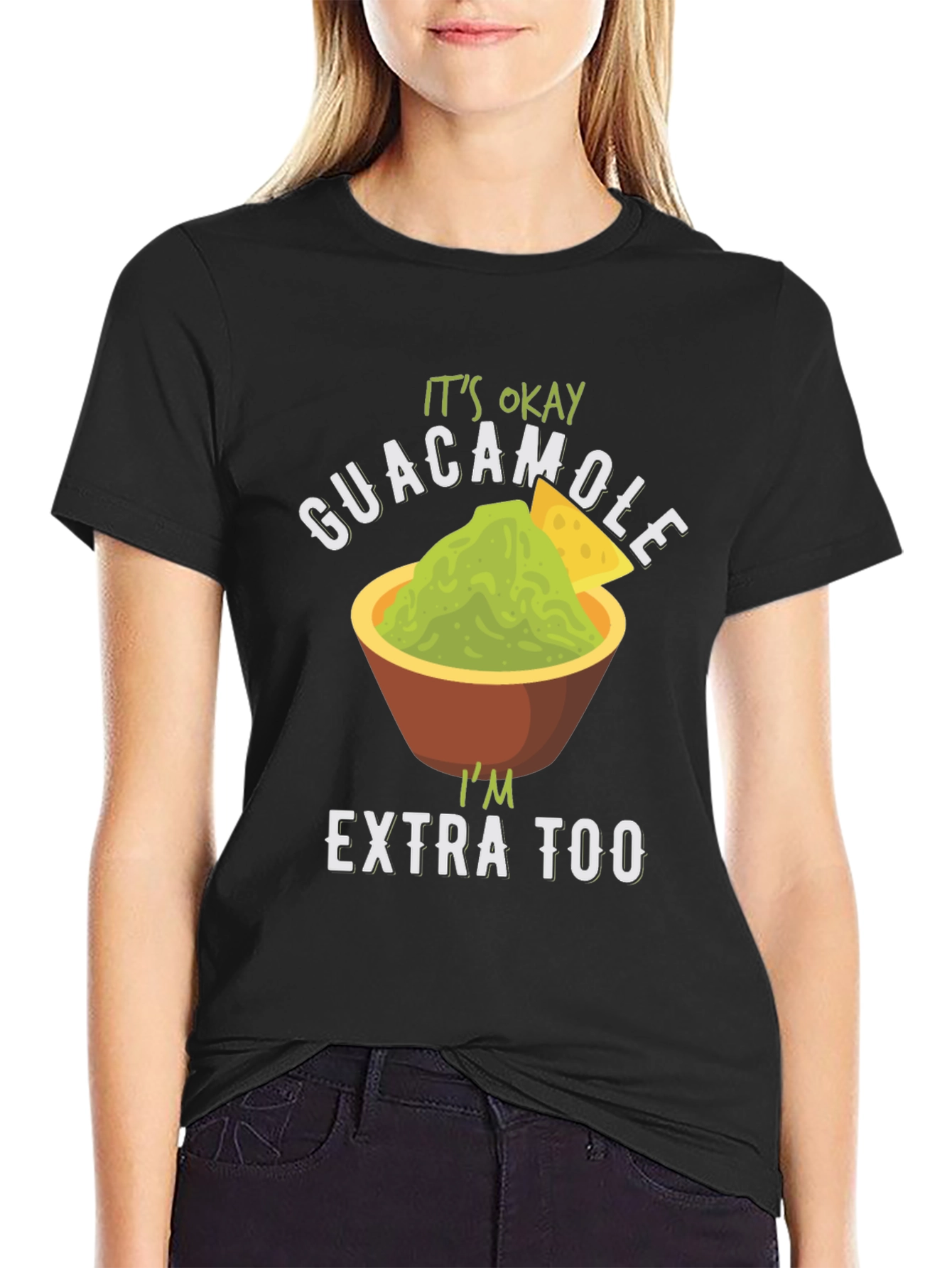 Guacamole Extra Too Graphic Tee