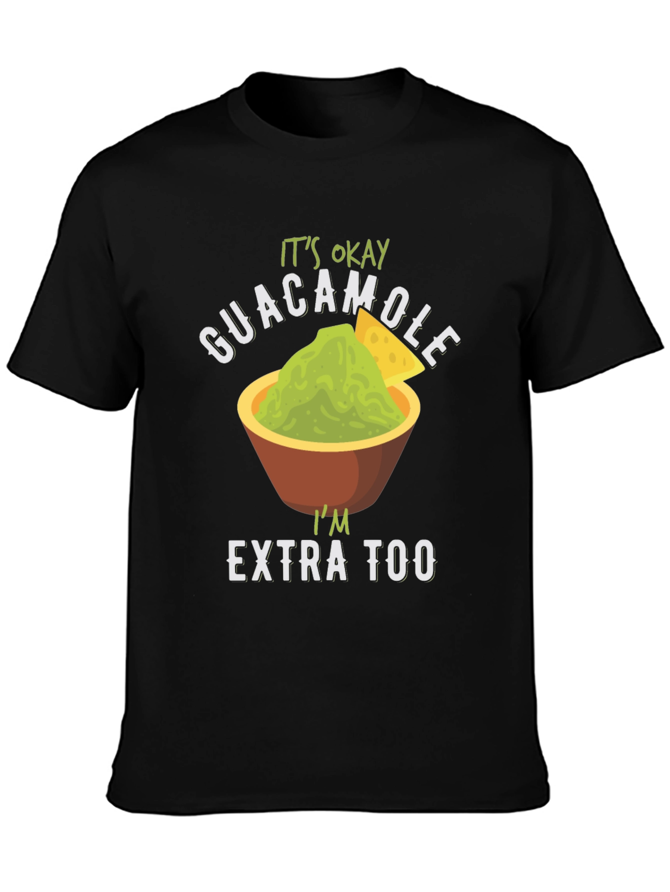 Guacamole Extra Too Graphic Tee