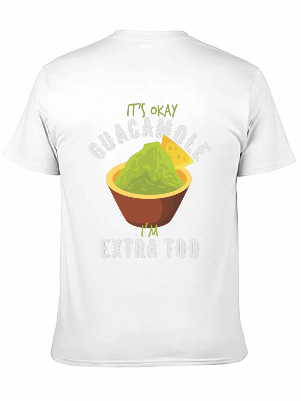 Guacamole Extra Too Graphic Tee