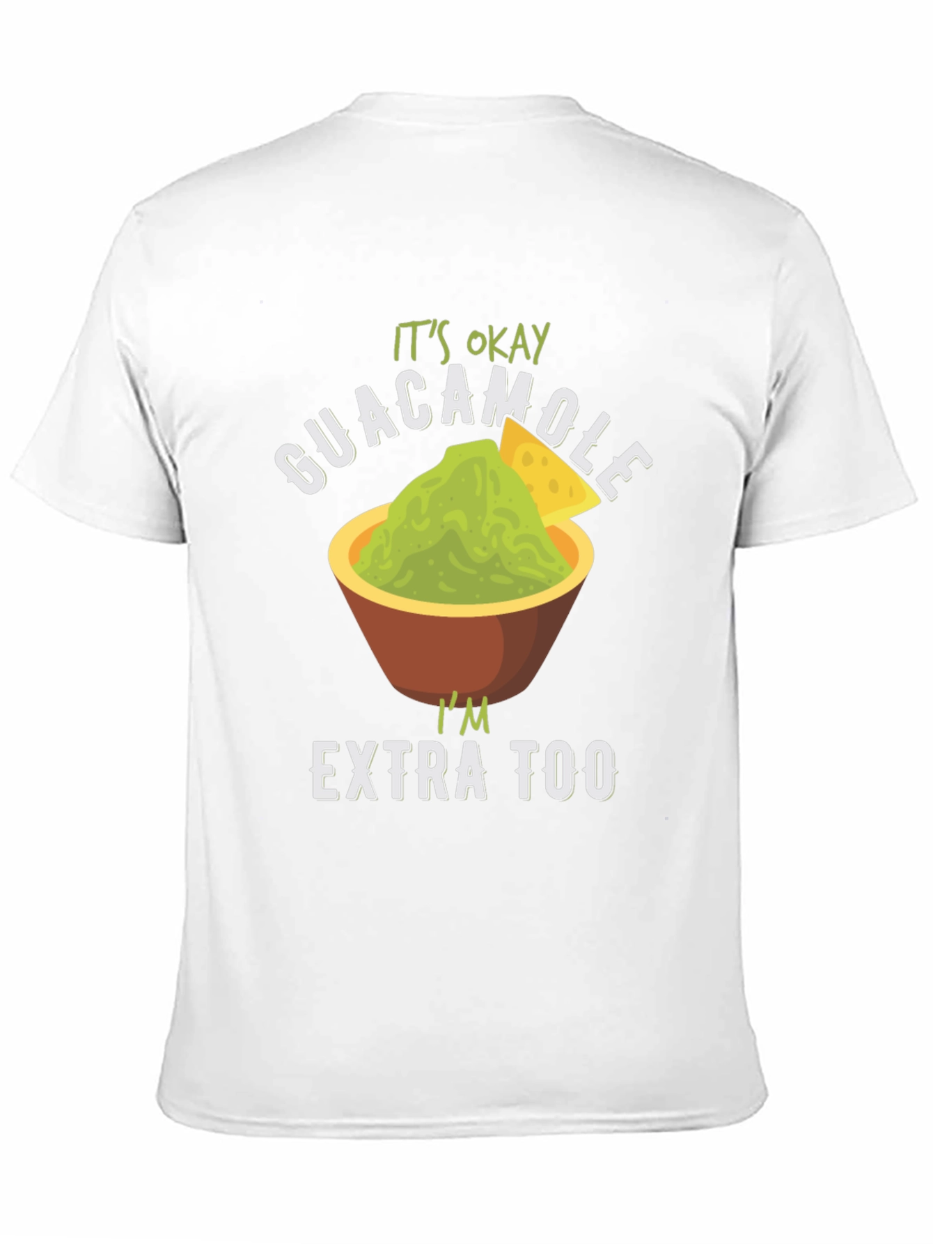 Guacamole Extra Too Graphic Tee