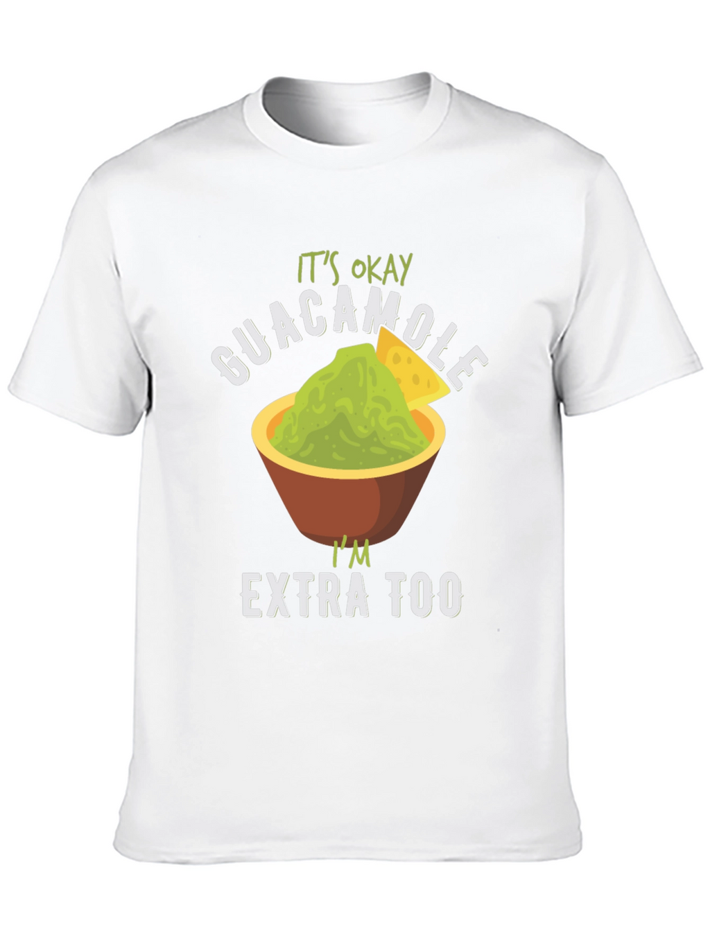 Guacamole Extra Too Graphic Tee