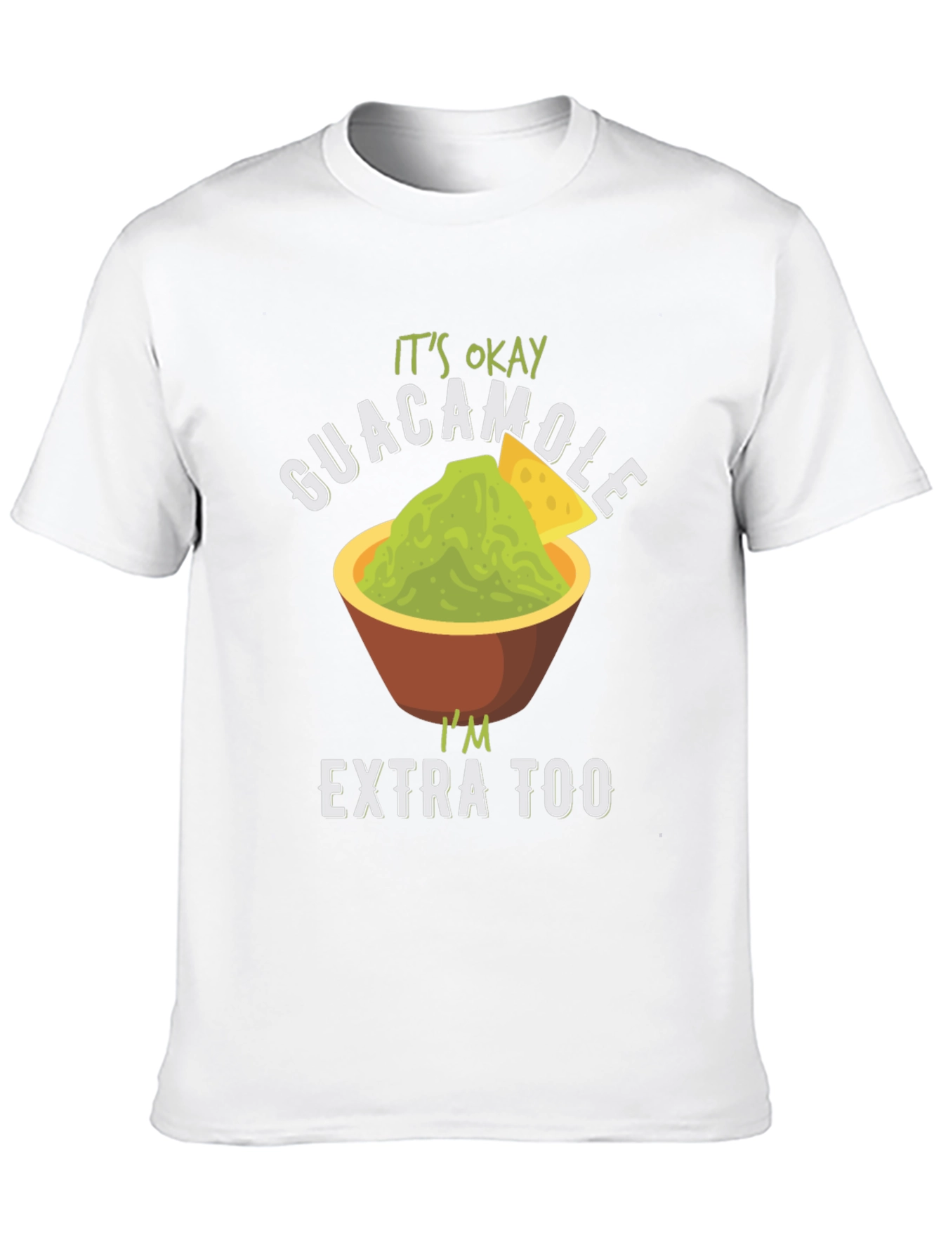 Guacamole Extra Too Graphic Tee