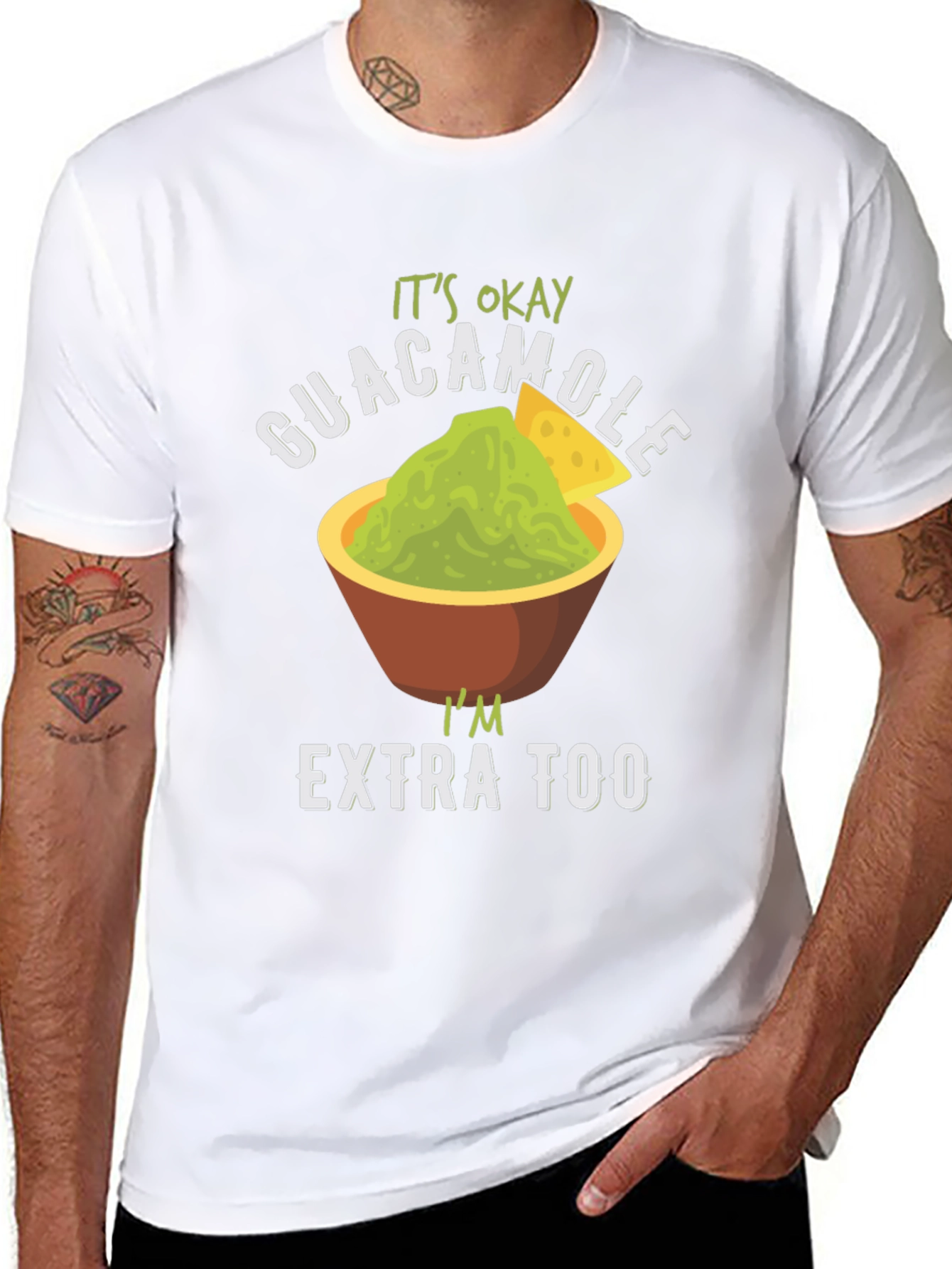 Guacamole Extra Too Graphic Tee