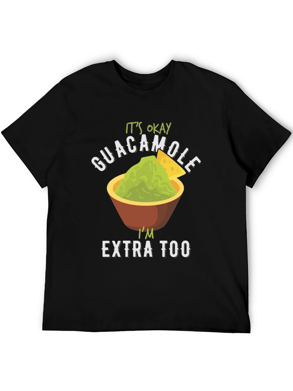 Guacamole Extra Too Graphic Tee