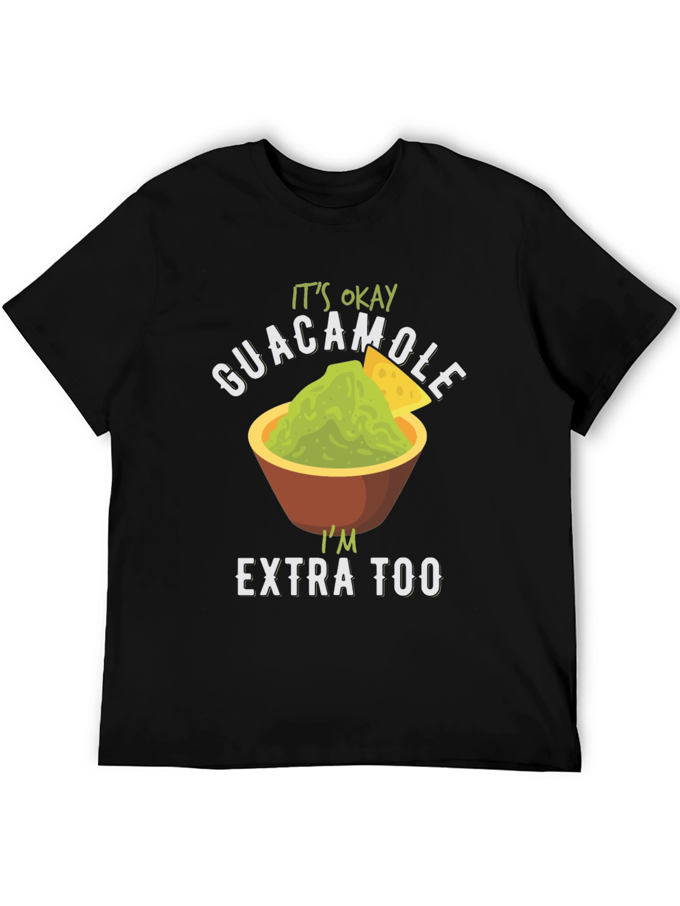 Guacamole Extra Too Graphic Tee