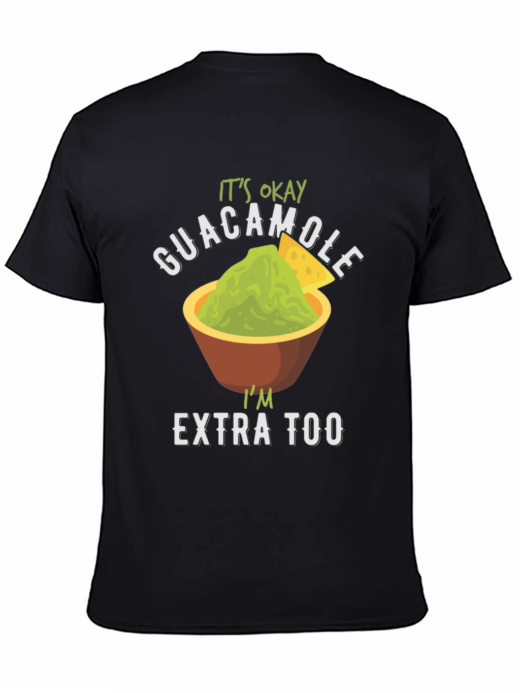 Guacamole Extra Too Graphic Tee