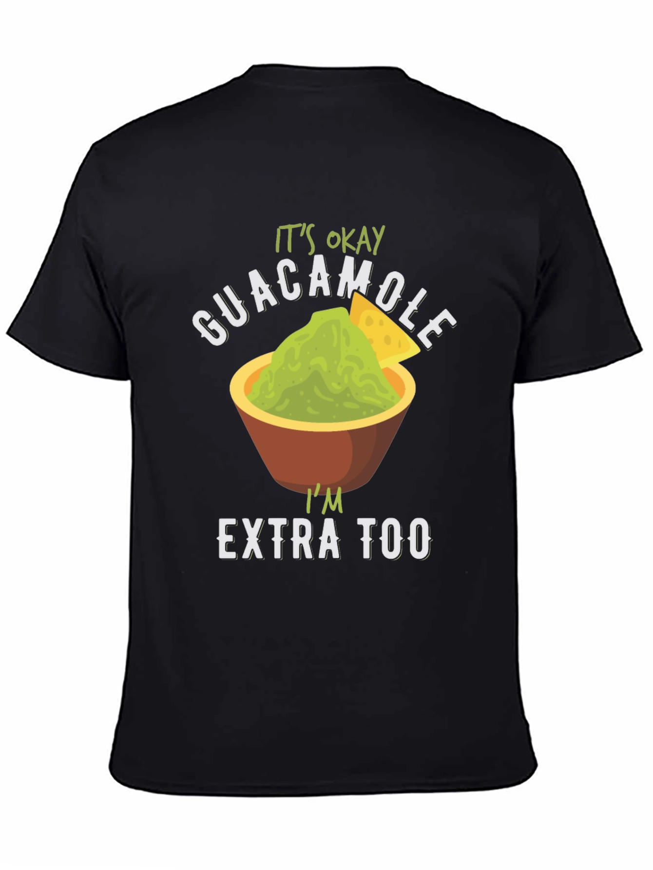 Guacamole Extra Too Graphic Tee
