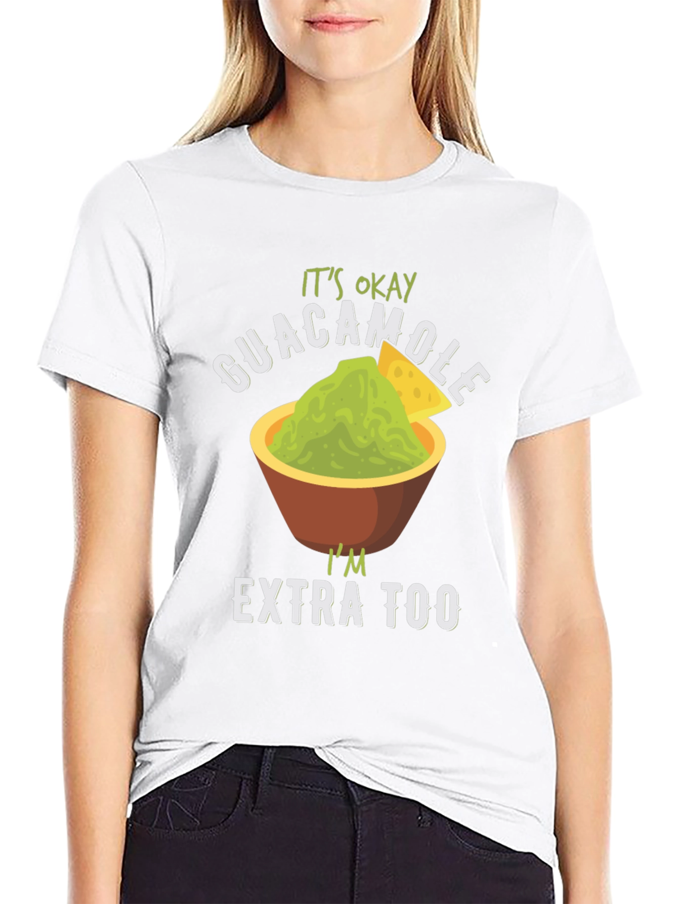 Guacamole Extra Too Graphic Tee
