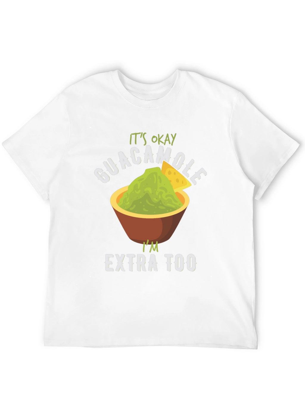 Guacamole Extra Too Graphic Tee