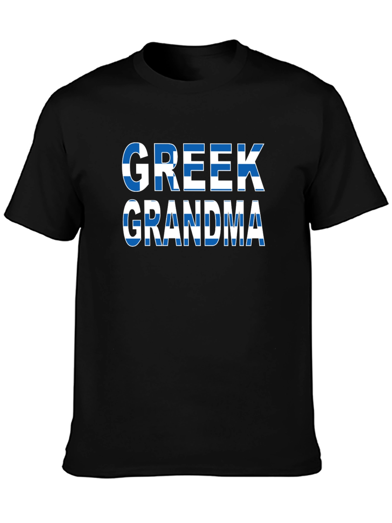 Greek Grandma Flag T-Shirt