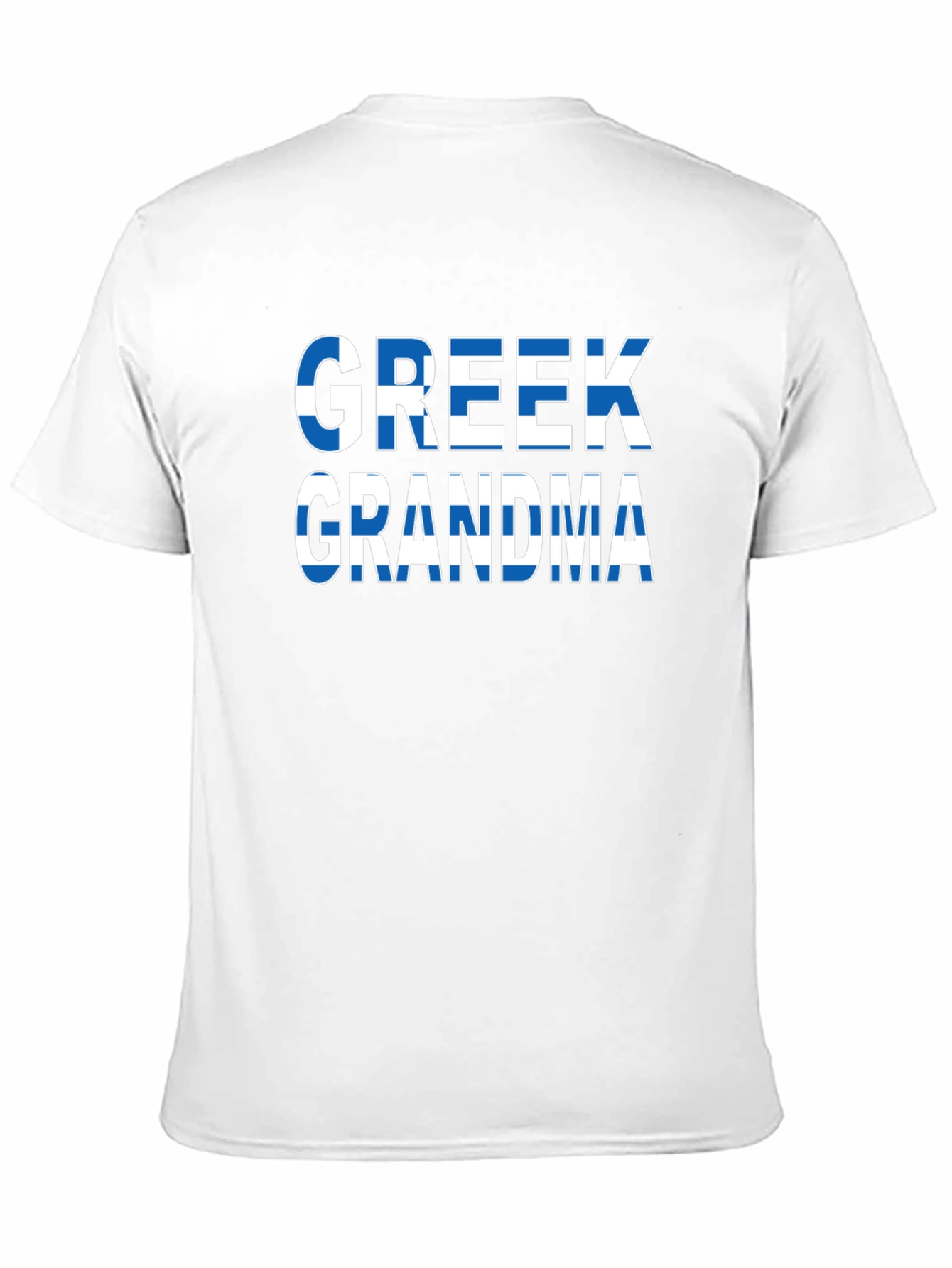 Greek Grandma Flag T-Shirt