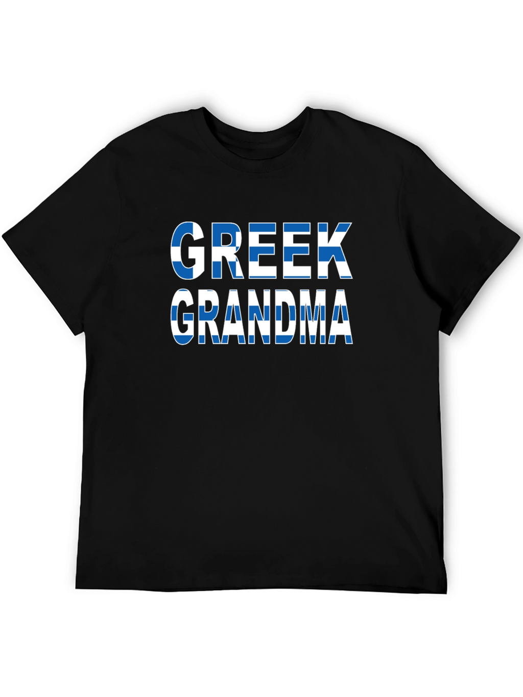 Greek Grandma Flag T-Shirt