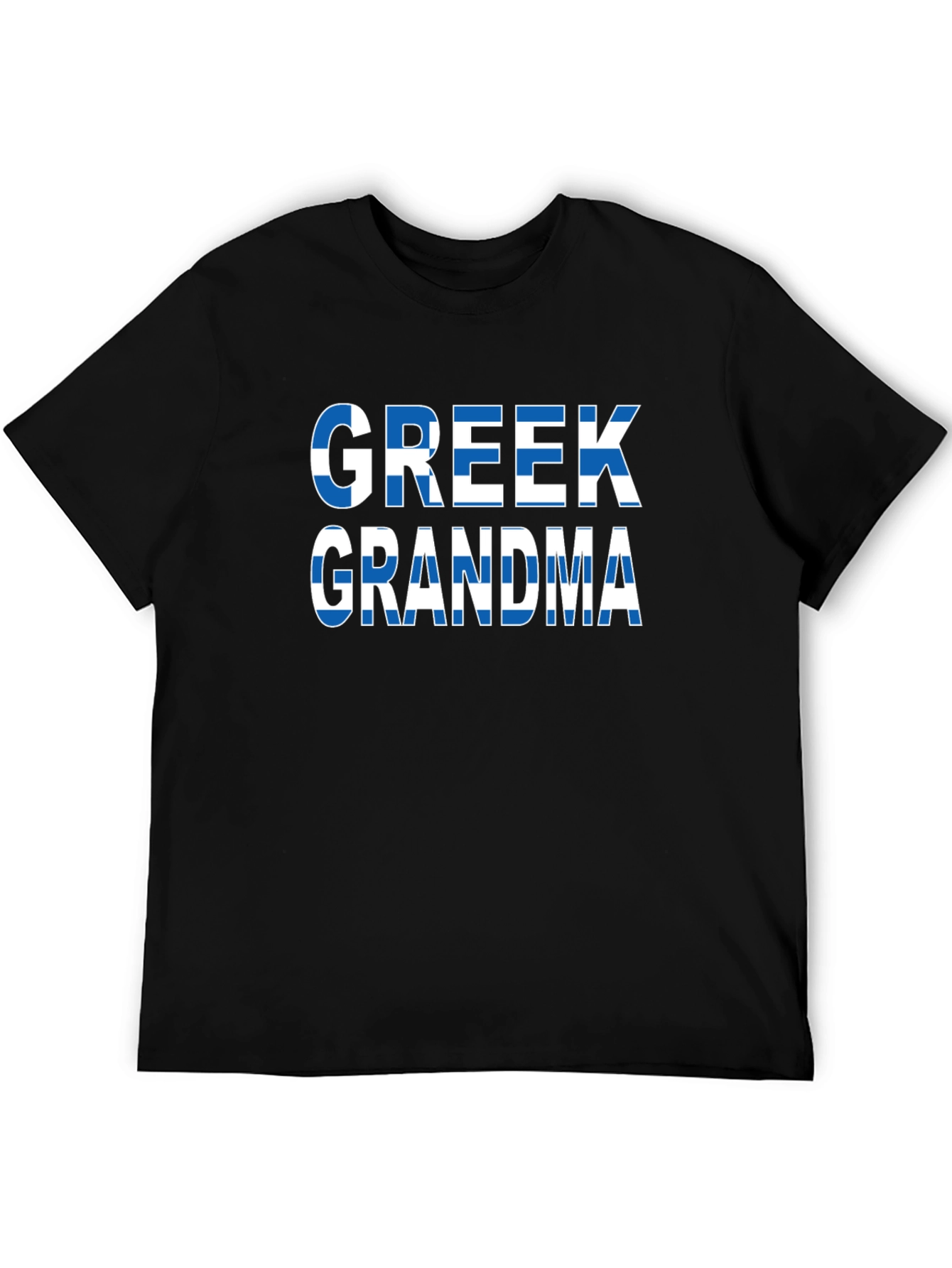 Greek Grandma Flag T-Shirt