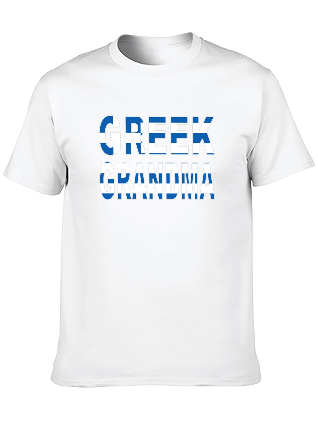 Greek Grandma Flag T-Shirt