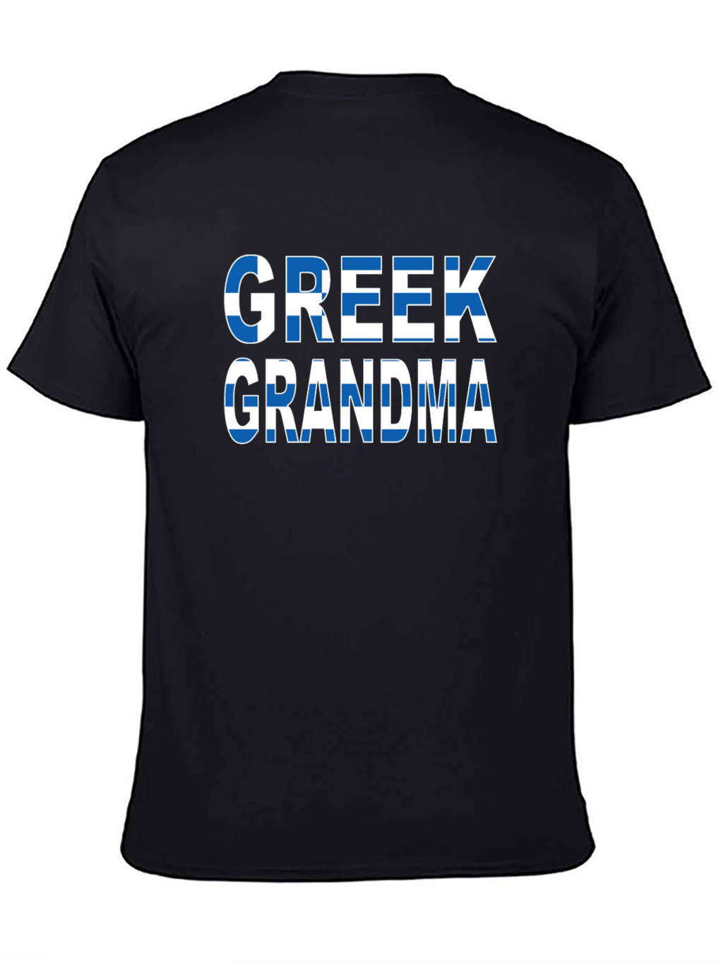 Greek Grandma Flag T-Shirt