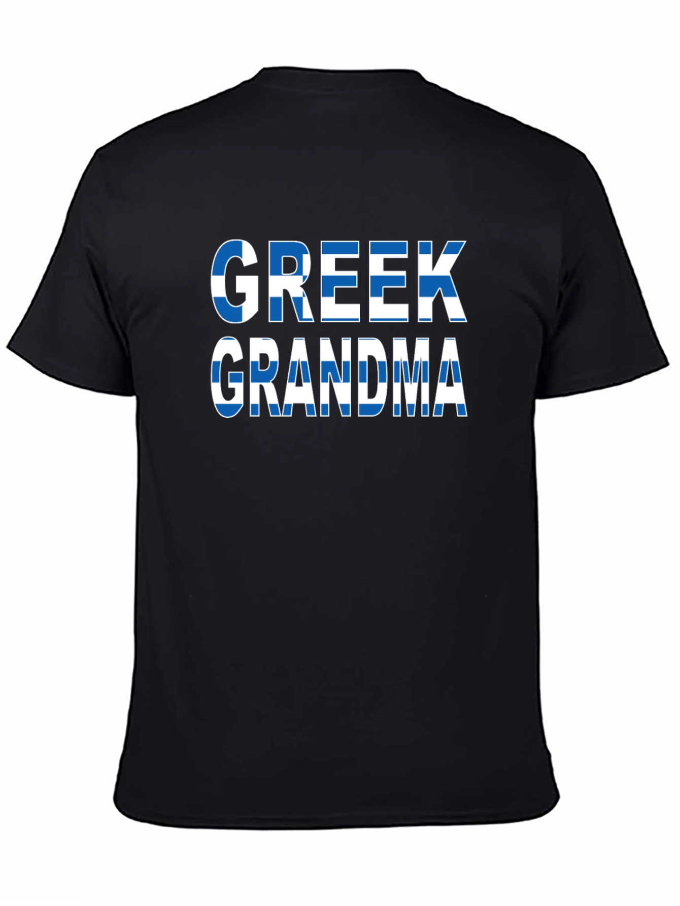Greek Grandma Flag T-Shirt