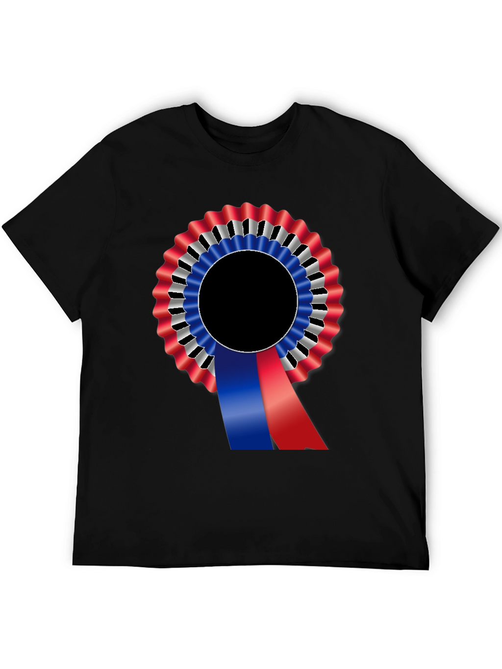 Ribbon Rosette Graphic Tee