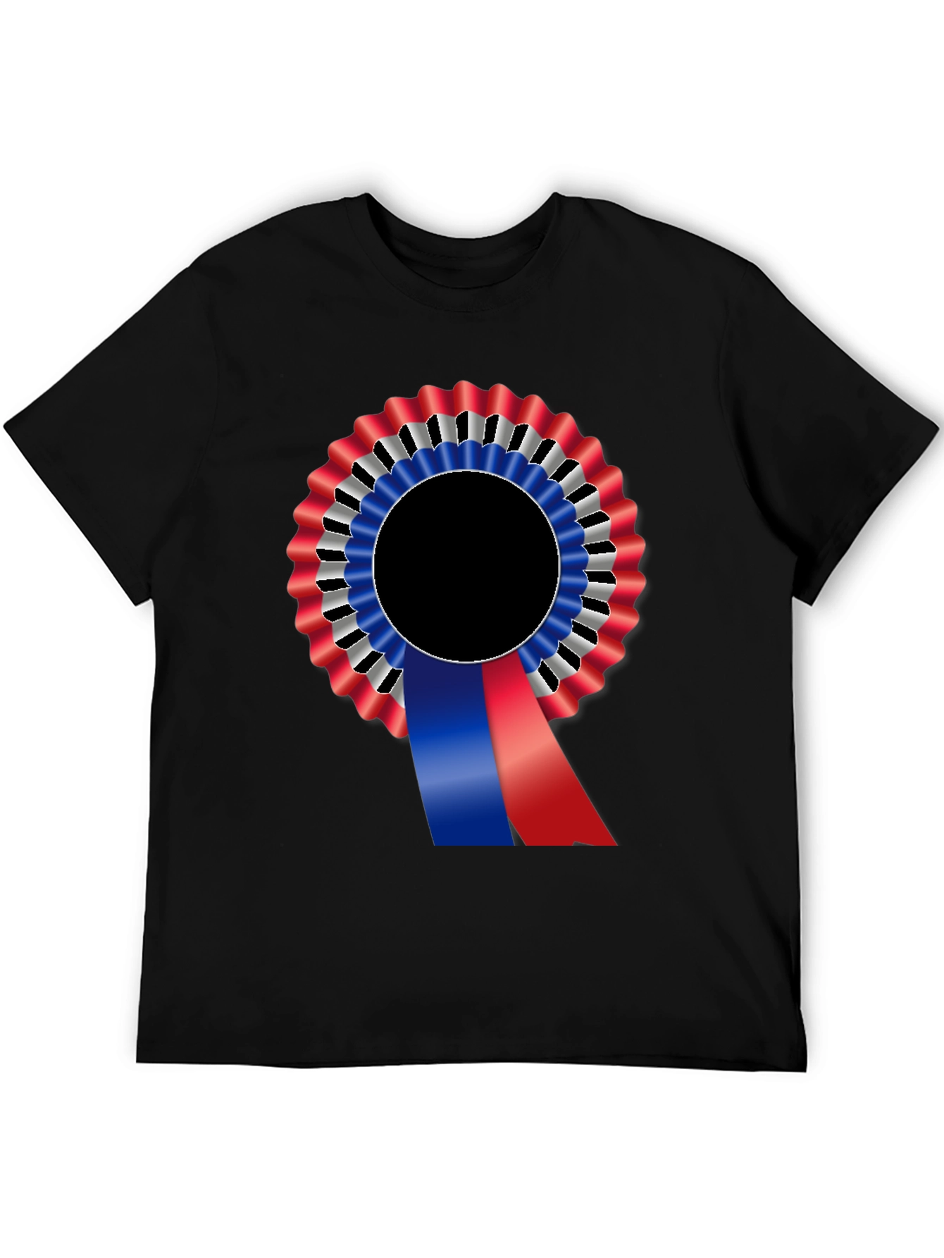 Ribbon Rosette Graphic Tee