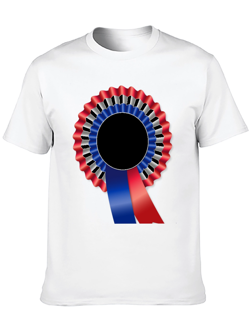 Ribbon Rosette Graphic Tee