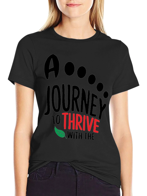 A Journey To Thrive Graphic Tee