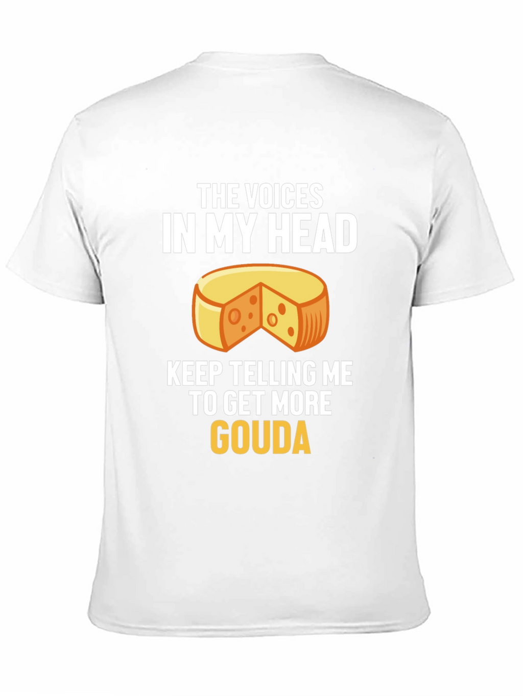 Gouda Cheese Lover Graphic T-Shirt