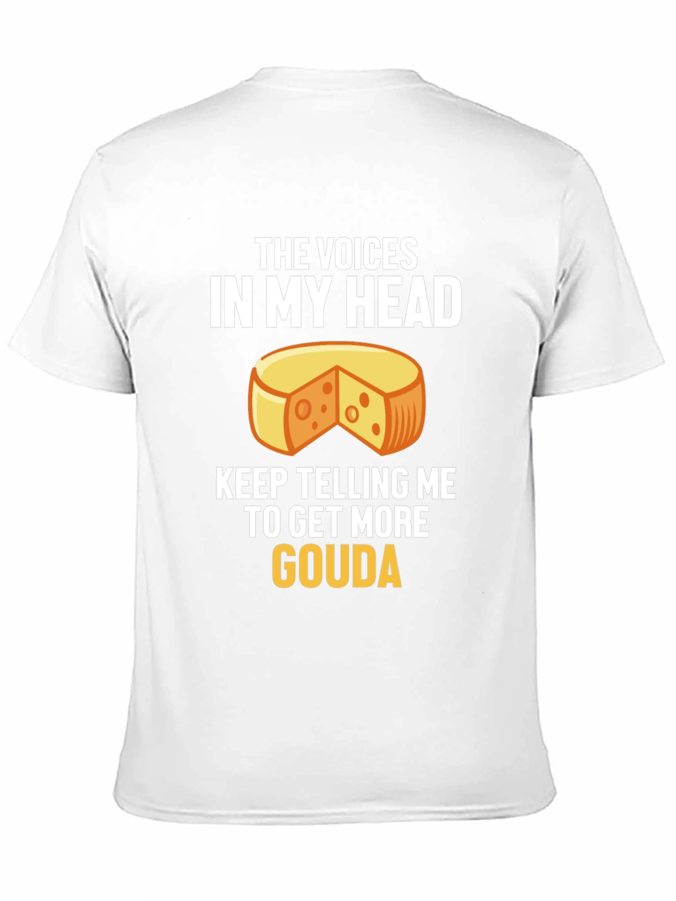 Gouda Cheese Lover Graphic T-Shirt