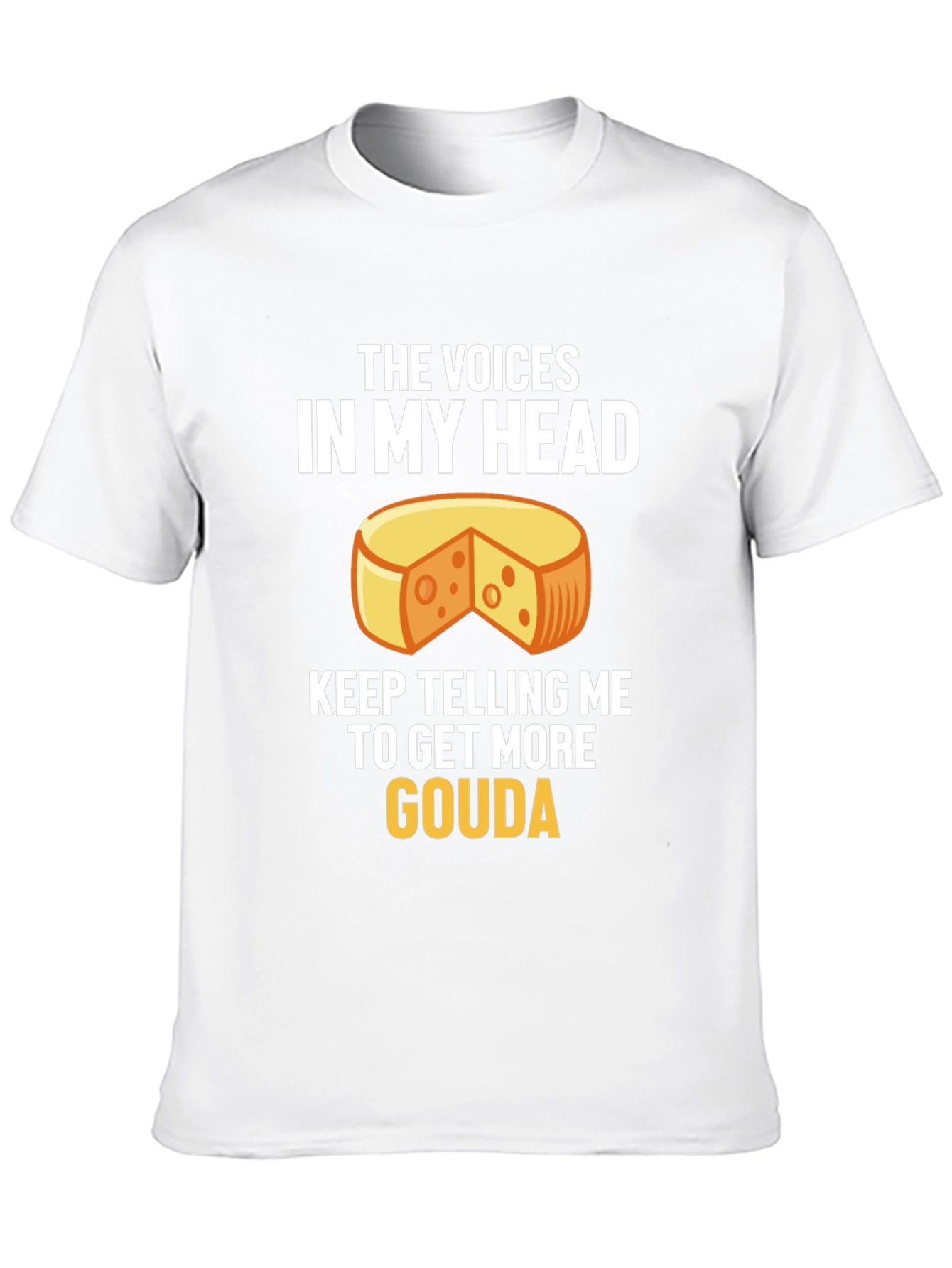 Gouda Cheese Lover Graphic T-Shirt