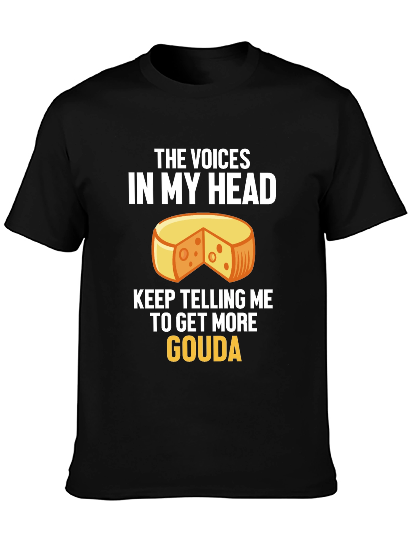 Gouda Cheese Lover Graphic T-Shirt