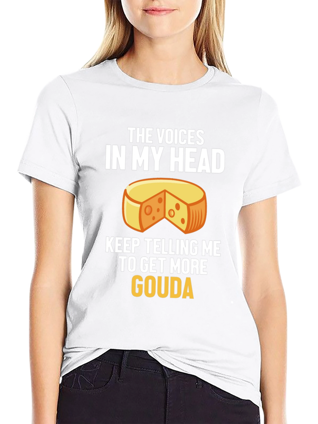 Gouda Cheese Lover Graphic T-Shirt