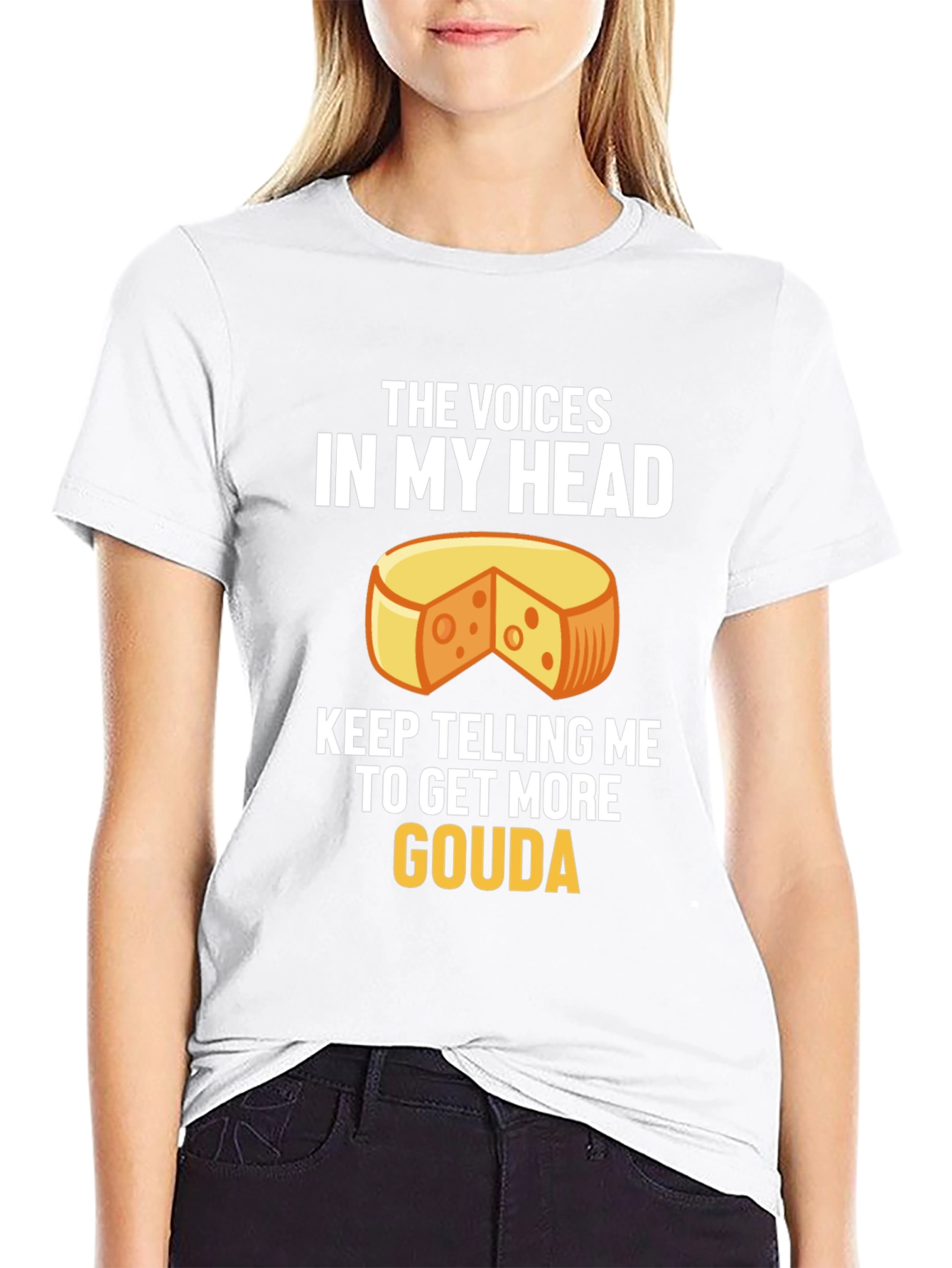 Gouda Cheese Lover Graphic T-Shirt