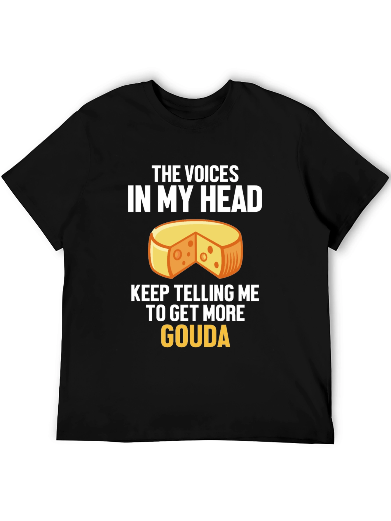 Gouda Cheese Lover Graphic T-Shirt