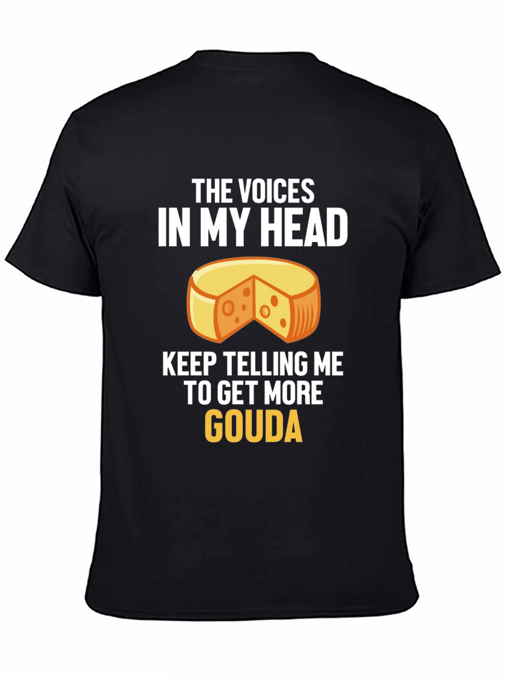 Gouda Cheese Lover Graphic T-Shirt