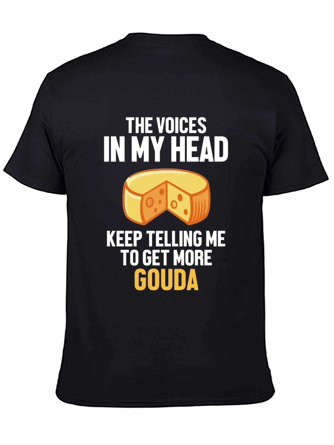 Gouda Cheese Lover Graphic T-Shirt