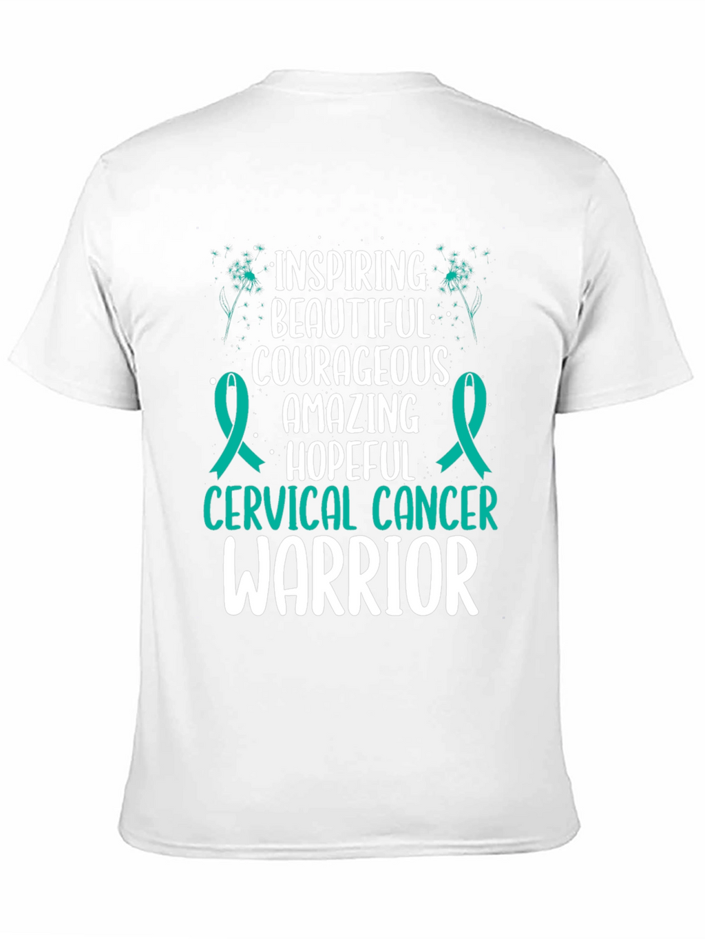 Cervical Cancer Warrior T-Shirt