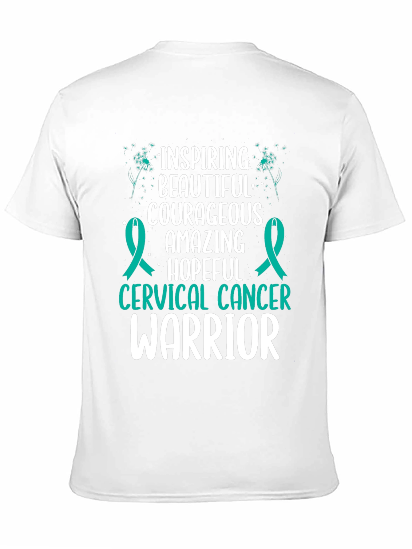 Cervical Cancer Warrior T-Shirt