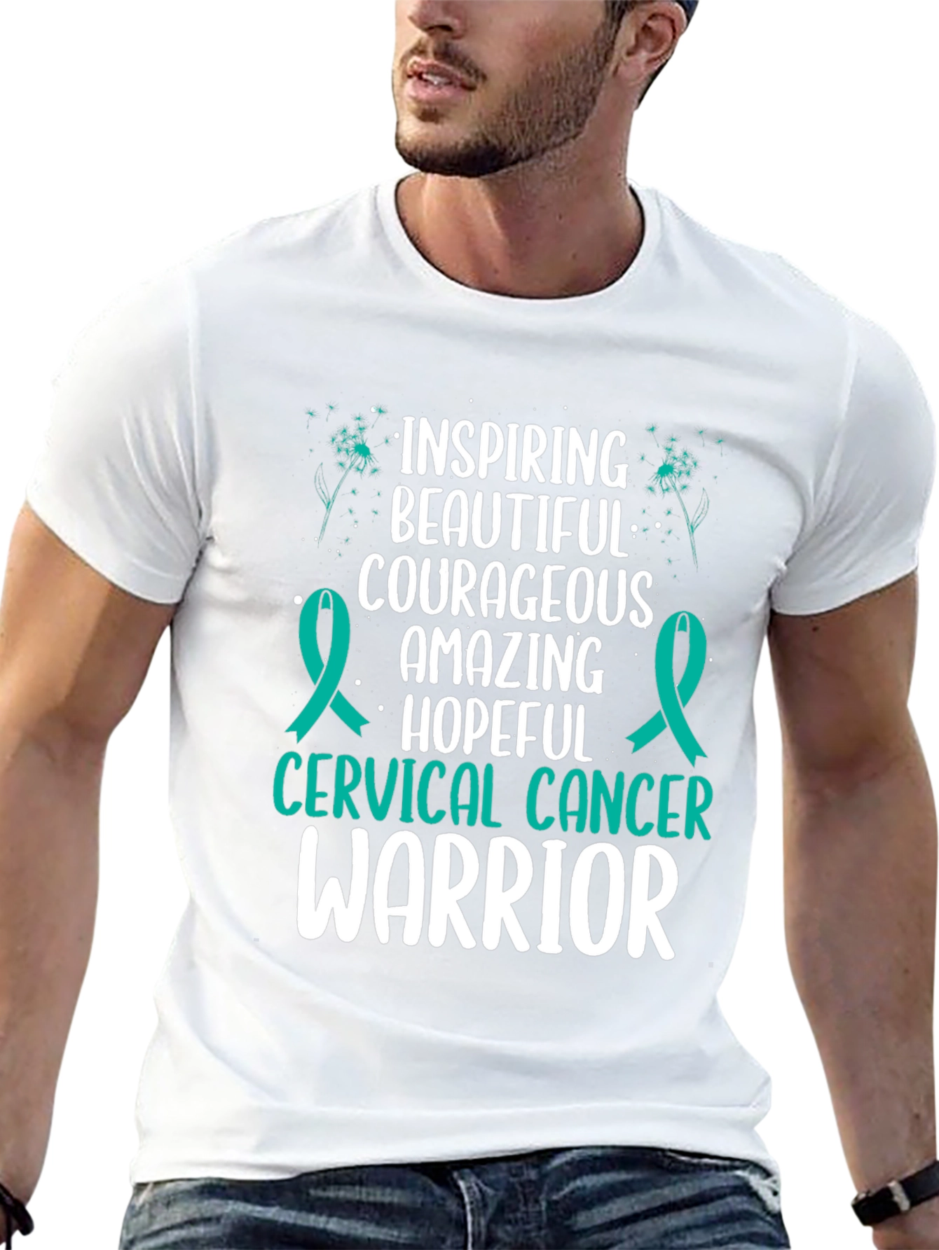 Cervical Cancer Warrior T-Shirt